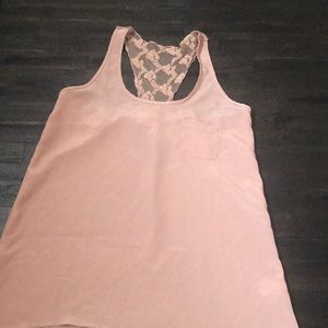 Medium rose gold Racer back-Never been worn